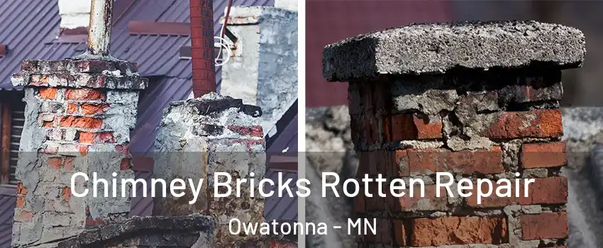  Chimney Bricks Rotten Repair Owatonna - MN