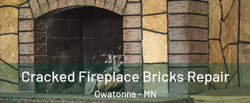  Cracked Fireplace Bricks Repair Owatonna - MN