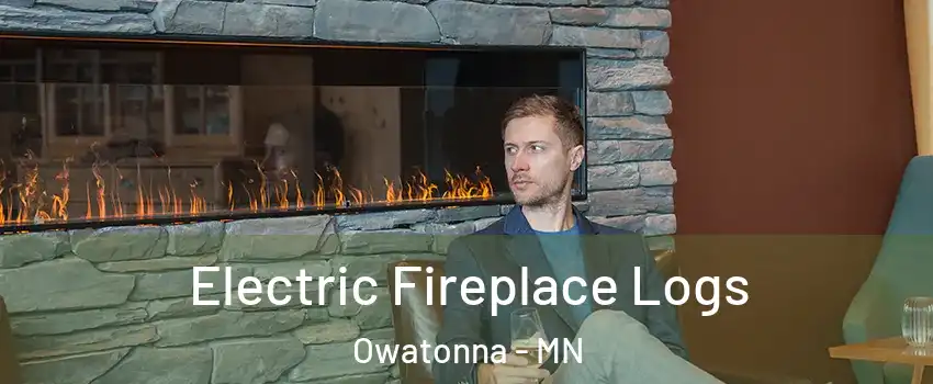  Electric Fireplace Logs Owatonna - MN