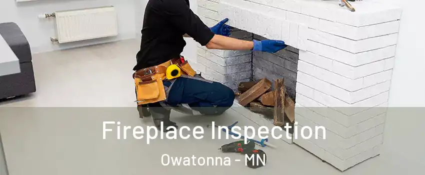  Fireplace Inspection Owatonna - MN