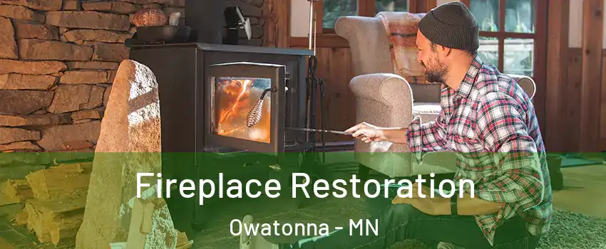  Fireplace Restoration Owatonna - MN