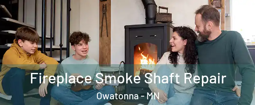  Fireplace Smoke Shaft Repair Owatonna - MN