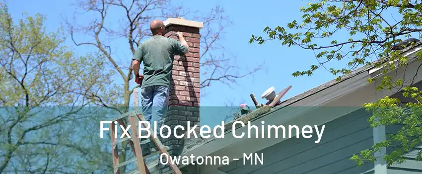  Fix Blocked Chimney Owatonna - MN