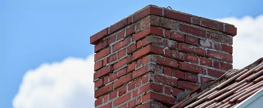 Brick Chimney Flue Installation in Owatonna, MN