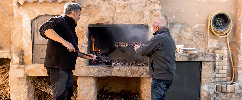 Damaged Brick Fireplace Replacements Services in Owatonna, MN
