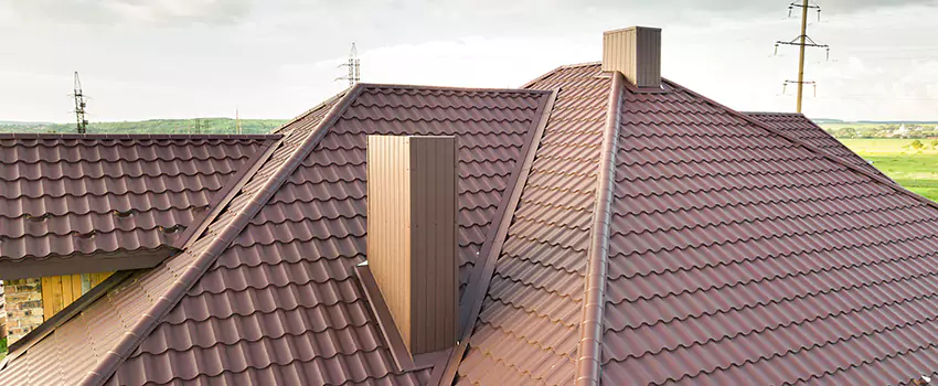 Residential Chimney Flashing Restoration in Owatonna, MN