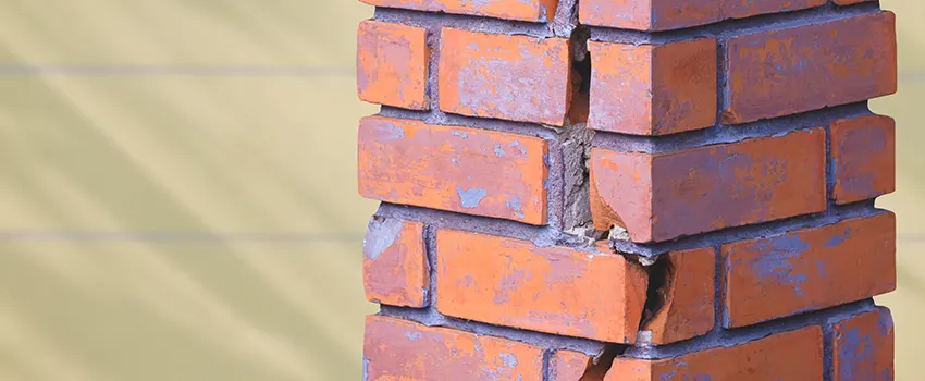 Broken Chimney Bricks Repair Services in Owatonna, MN