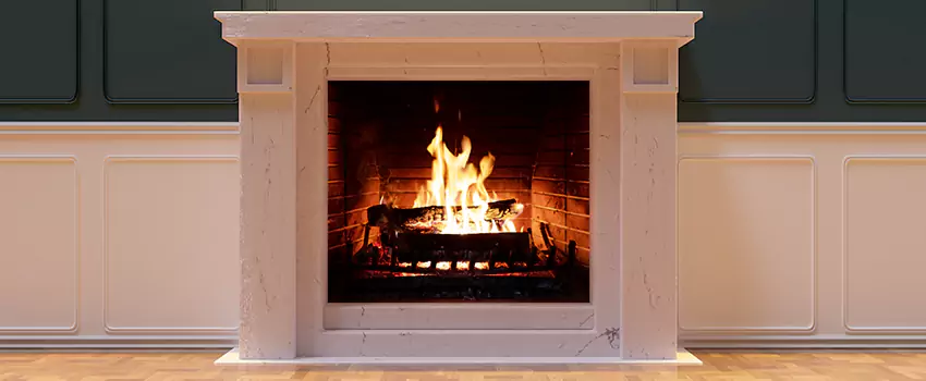 Decorative Electric Fireplace Installation in Owatonna, Minnesota