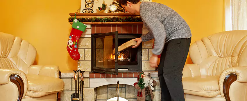 Gas to Wood-Burning Fireplace Conversion Services in Owatonna, Minnesota