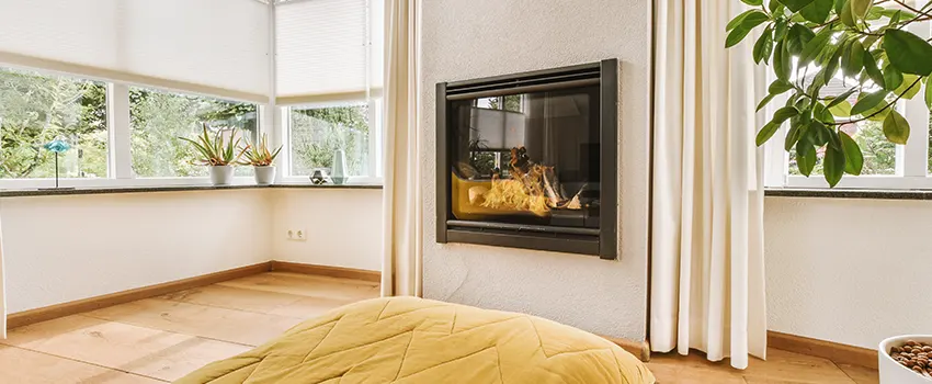 Residential Fireplace Ceramic Glass Installation in Owatonna, MN