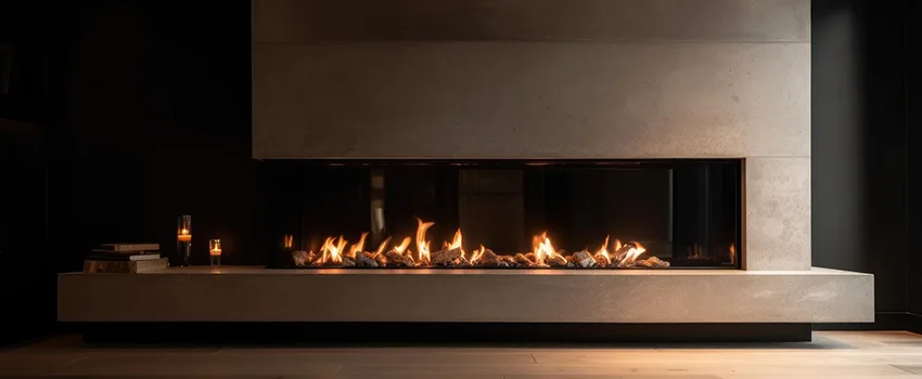 Gas Fireplace Ember Bed Design Services in Owatonna, Minnesota