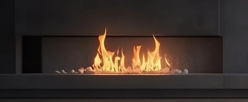 B-Vent Gas Fireplace Installation in Owatonna, MN