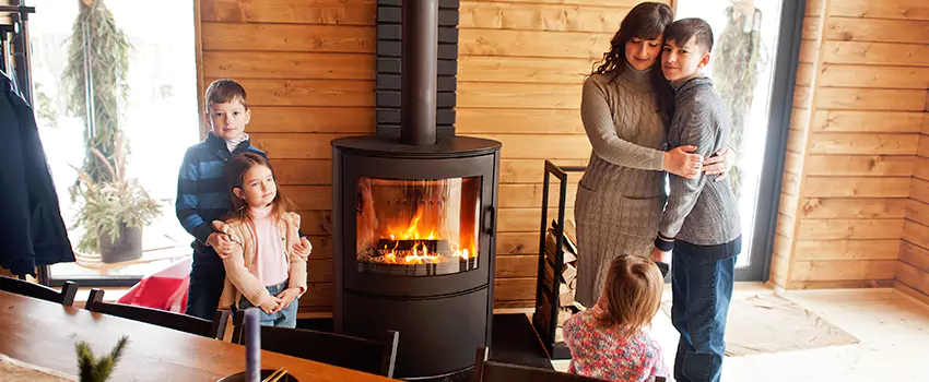 Morso Cast Iron Fireplace Insert Installation in Owatonna, Minnesota