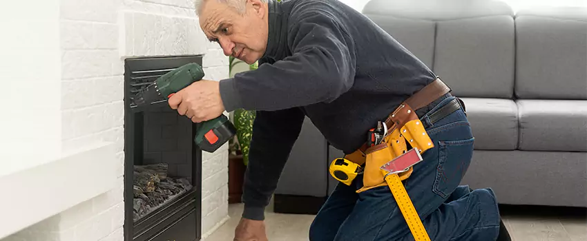 New Indoor Fireplace Installation in Owatonna, Minnesota