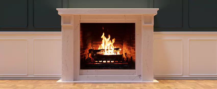 Open Flame Wood-Burning Fireplace Installation Services in Owatonna, Minnesota