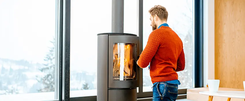 Pellet Stove Chimney Pipe Installation in Owatonna, MN