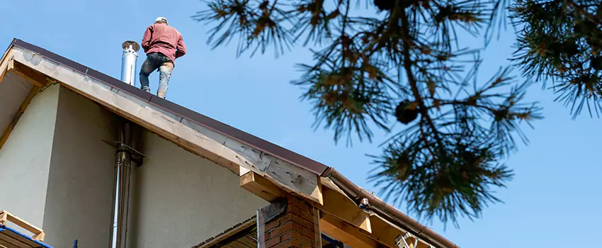 Prefab Chimney Flue Installation in Owatonna, MN