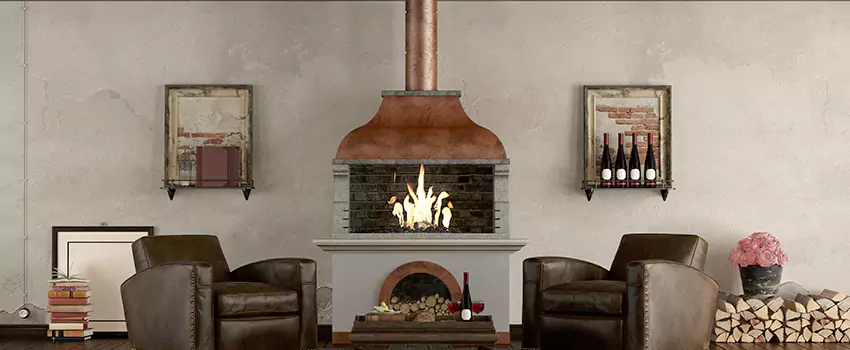 Thelin Hearth Products Providence Pellet Insert Fireplace Installation in Owatonna, MN
