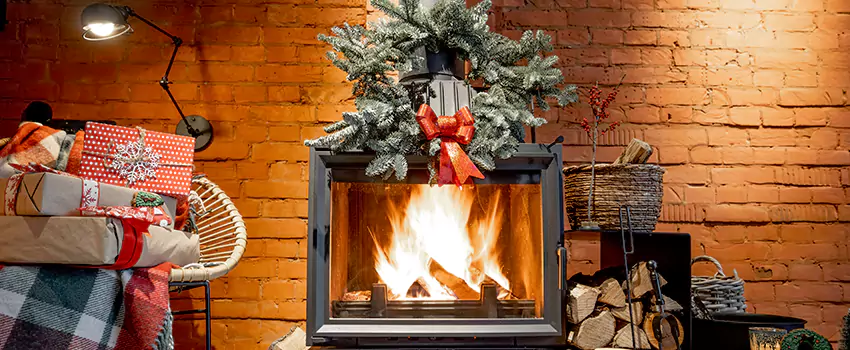 Travis Industries Linear Gas Fireplace Installation in Owatonna, Minnesota