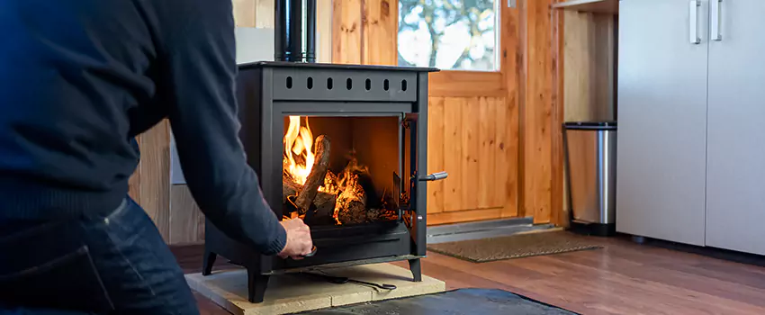 Open Hearth Wood Fireplace Installation in Owatonna, MN
