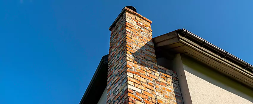 Masonry Chimney Flashing Repair in Owatonna, Minnesota