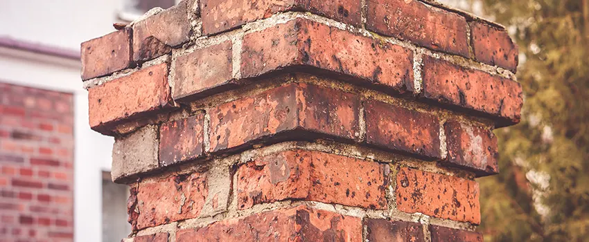 Cracked Chimney Bricks Repair Cost in Owatonna, Minnesota