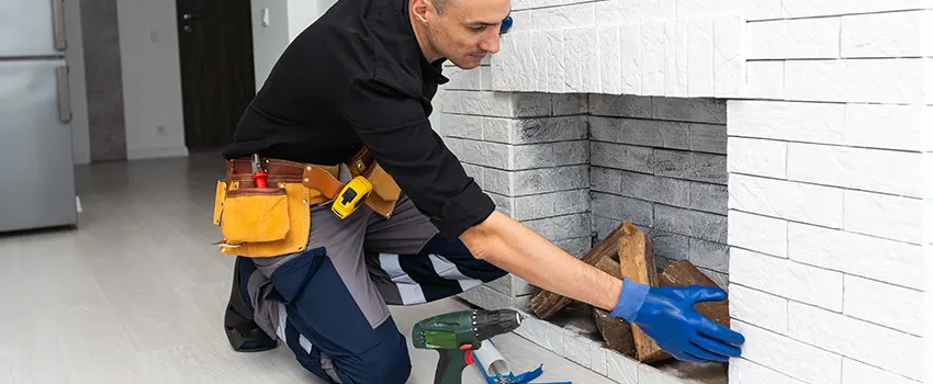 Fireplace Damaged Damper Frame Repair Services in Owatonna, Minnesota
