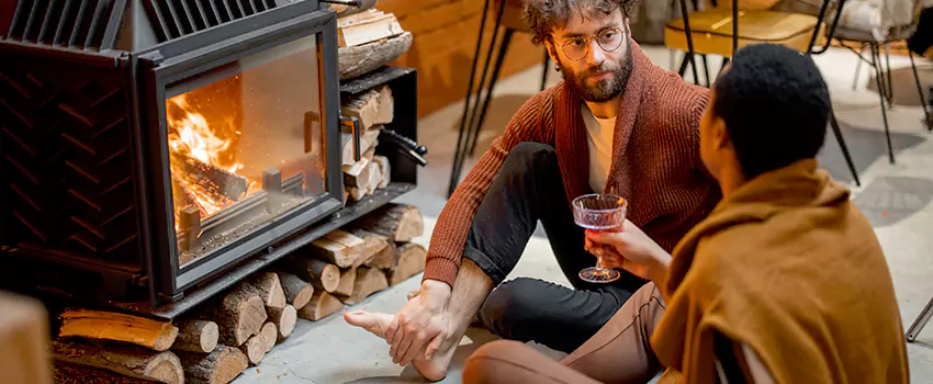 Fireplace Leaky Roof Repair in Owatonna, Minnesota