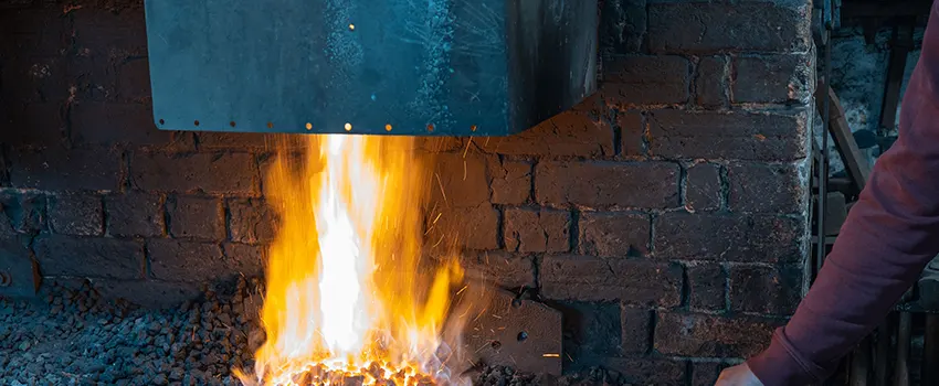Fireplace Throat Plates Repair and installation Services in Owatonna, MN