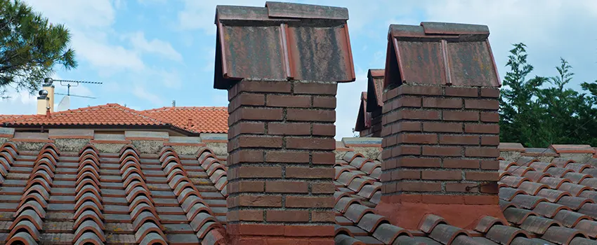 Chimney Maintenance for Cracked Tiles in Owatonna, Minnesota