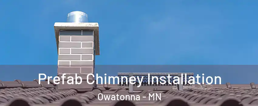  Prefab Chimney Installation Owatonna - MN